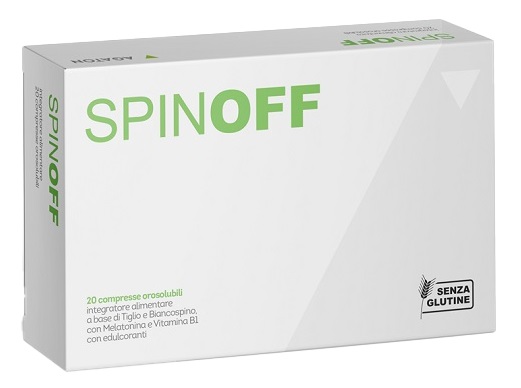 SPINOFF 20 COMPRESSE - Parafarmacia Mostacciano