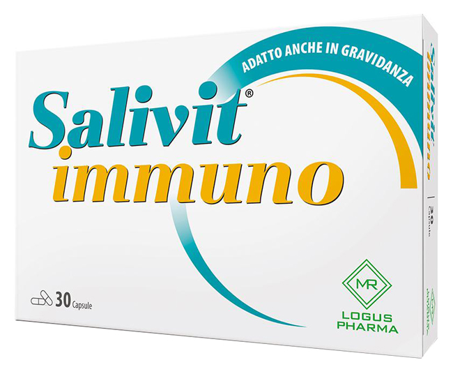 SALIVIT IMMUNO 30 CAPSULE - Parafarmacia Mostacciano