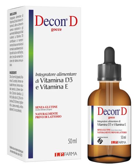DECON D GOCCE 50 ML - Parafarmacia Mostacciano