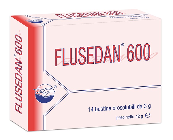 FLUSEDAN 600 14 BUSTINE - Parafarmacia Mostacciano