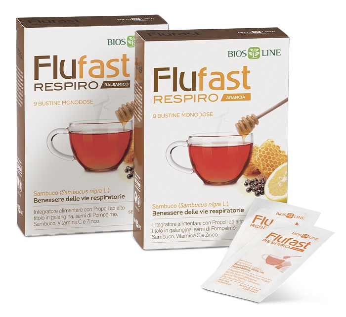 APIX PROPOLI FLUFAST RESPIRO BALSAMICO 9 BUSTE - Parafarmacia Mostacciano