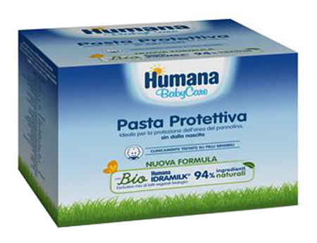 HUMANA BABY CARE PASTA VASO 200 ML - Parafarmacia Mostacciano