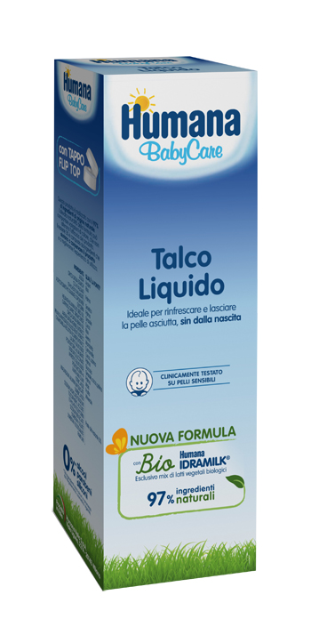 HUMANA BABY CARE TALCO LIQUIDO 100 ML - Parafarmacia Mostacciano