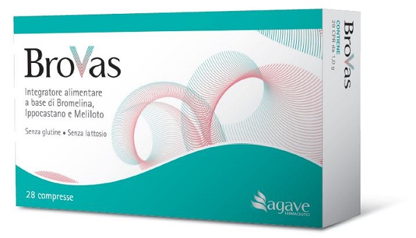 BROVAS 28 COMPRESSE - Parafarmacia Mostacciano