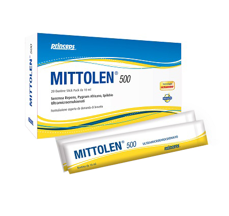 MITTOLEN 500 20 STICK PACK - Parafarmacia Mostacciano