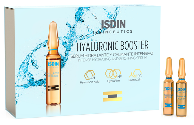 ISDINCEUTICS HYALURONIC BOOSTER 10 FIALE - Parafarmacia Mostacciano
