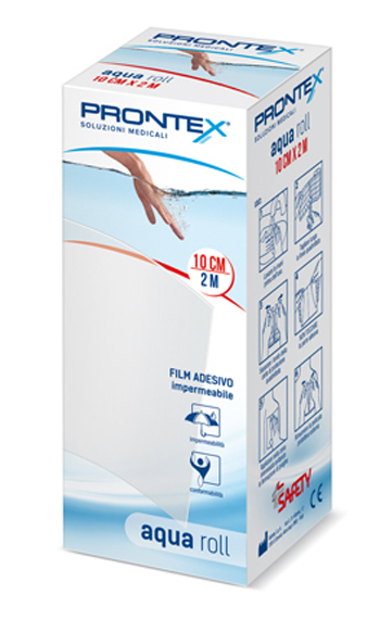 PRONTEX AQUA ROLL M 2 X 10 CM - Parafarmacia Mostacciano