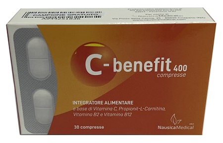 C-BENEFIT 400 30 COMPRESSE - Parafarmacia Mostacciano