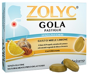 ZOLYC GOLA MIELE/LIMONE SENZA ZUCCHERI 36 PASTIGLIE - Parafarmacia Mostacciano