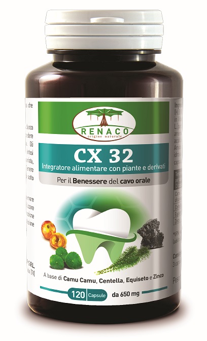 CX 32 120 CAPSULE - Parafarmacia Mostacciano