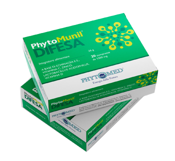 PHYTOMUNIL DIFESA 20 COMPRESSE - Parafarmacia Mostacciano