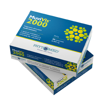 MUVIVIS 2000 30 COMPRESSE - Parafarmacia Mostacciano