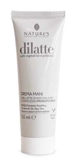 NATURE'S DI LATTE CREMA MANI 50 ML - Parafarmacia Mostacciano