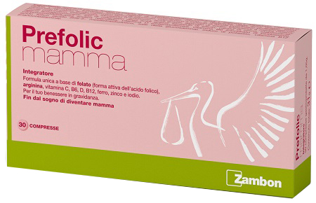 PREFOLIC MAMMA 30 COMPRESSE - Parafarmacia Mostacciano