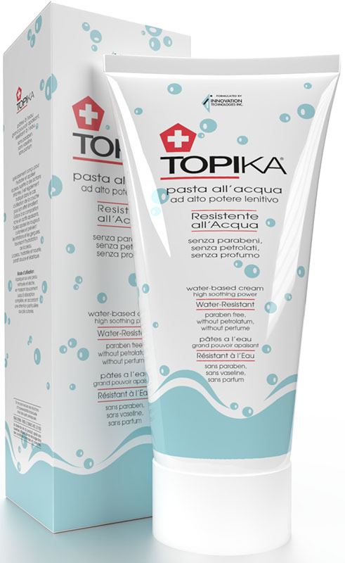 TOPIKA PASTA ALL'ACQUA 250 ML - Parafarmacia Mostacciano