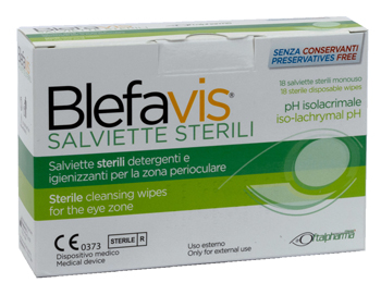 BLEFAVIS SALVIETTE STERILI 18 PEZZI - Parafarmacia Mostacciano