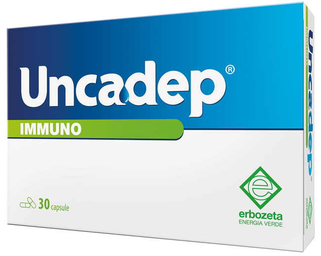 UNCADEP IMMUNO 30 CAPSULE - Parafarmacia Mostacciano