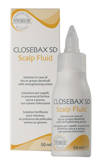 CLOSEBAX SD SCALP FLUID 50 ML - Parafarmacia Mostacciano