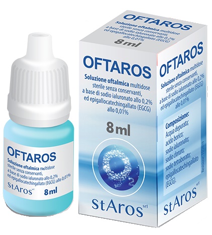 OFTAROS SOLUZIONE OFTALMICA 8 ML - Parafarmacia Mostacciano