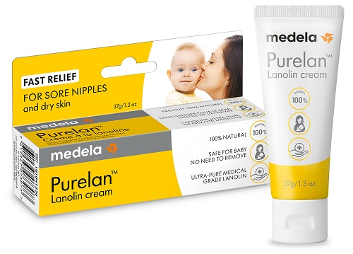 NEW PURELAN CREMA CAPEZZOLI E PELLE SECCA 100% LANOLINA 37 G - Parafarmacia Mostacciano