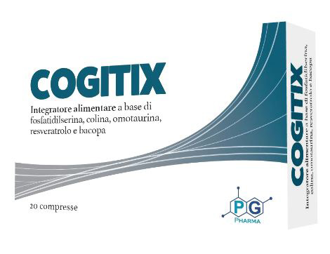 COGITIX 20 COMPRESSE - Parafarmacia Mostacciano