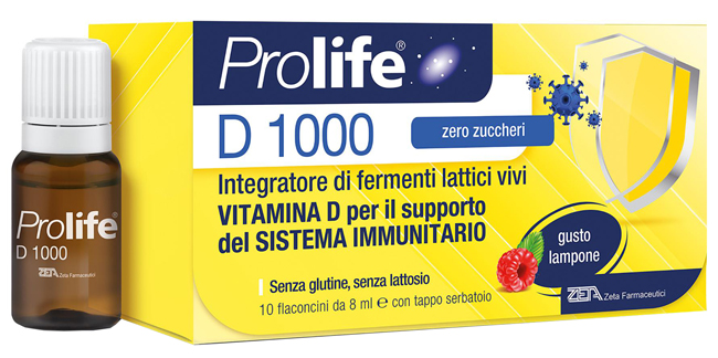 PROLIFE D 1000 80 ML - Parafarmacia Mostacciano