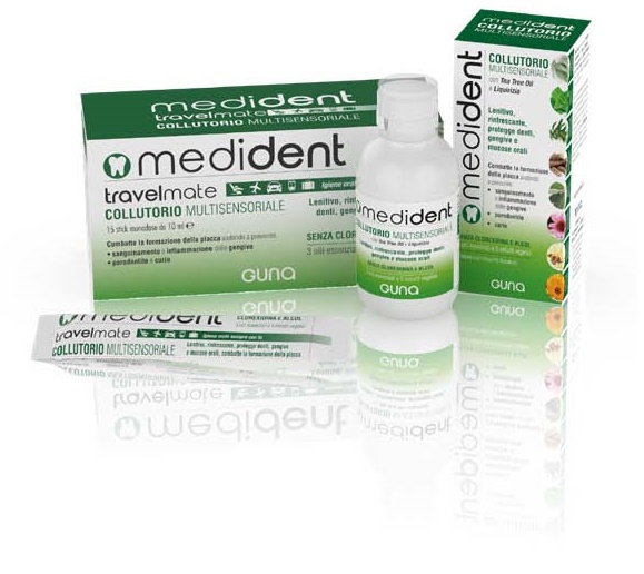MEDIDENT COLLUTORIO MULTISENSORIALE 250 ML - Parafarmacia Mostacciano