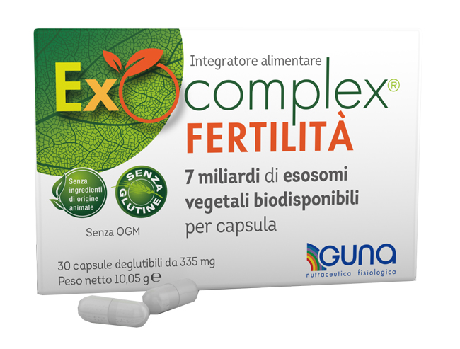 EXOCOMPLEX FERTILITA' 30 CAPSULE - Parafarmacia Mostacciano