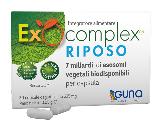 EXOCOMPLEX RIPOSO 30 CAPSULE - Parafarmacia Mostacciano