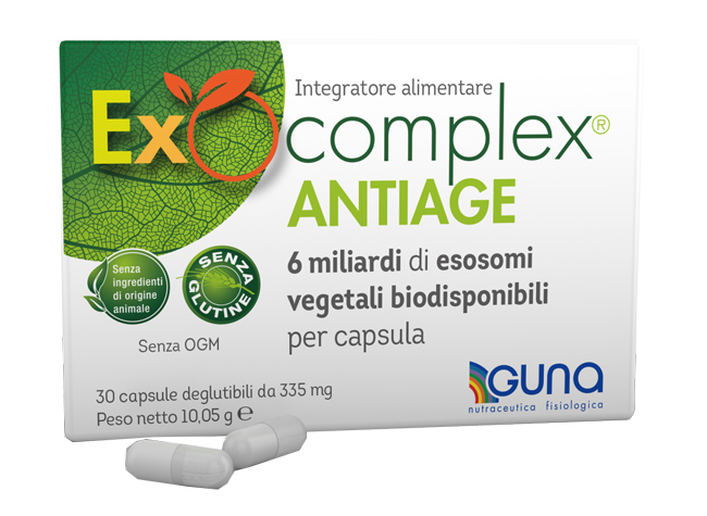 EXOCOMPLEX ANTIAGE 30 CAPSULE - Parafarmacia Mostacciano