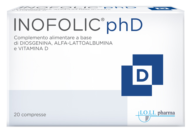 INOFOLIC PHD 20 COMPRESSE - Parafarmacia Mostacciano