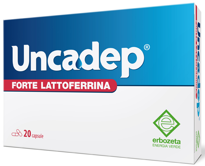 UNCADEP FORTE LATTOFERRINA 20 CAPSULE - Parafarmacia Mostacciano