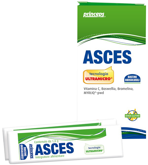 ASCES 10 BUSTE - Parafarmacia Mostacciano