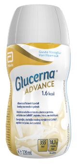 GLUCERNA ADVANCE 1,6 VANIGLIA 220 ML - Parafarmacia Mostacciano