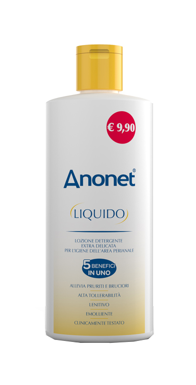 ANONET LIQUIDO 200 ML - Parafarmacia Mostacciano
