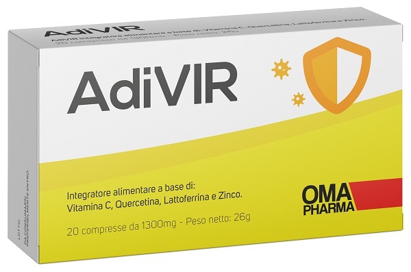 ADIVIR 20 COMPRESSE - Parafarmacia Mostacciano
