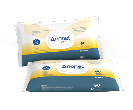 ANONET SALVIETTE 60 PEZZI - Parafarmacia Mostacciano