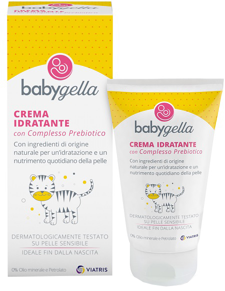 BABYGELLA PREBIOTIC CREMA IDRATANTE CORPO 100 ML - Parafarmacia Mostacciano