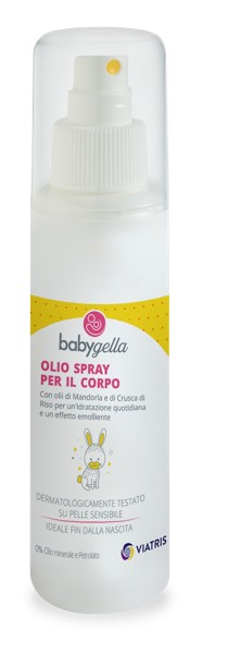 BABYGELLA PREBIOTIC OLIO IDRATANTE 100 ML - Parafarmacia Mostacciano