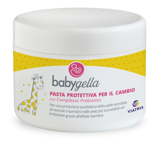 BABYGELLA PREBIOTIC PASTA PROTETTIVA 150 ML - Parafarmacia Mostacciano
