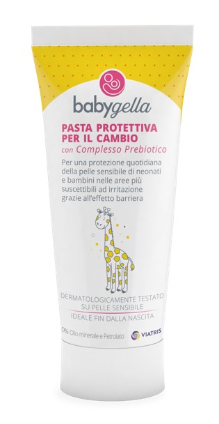 BABYGELLA PREBIOTIC PASTA PROTETTIVA 100 ML - Parafarmacia Mostacciano