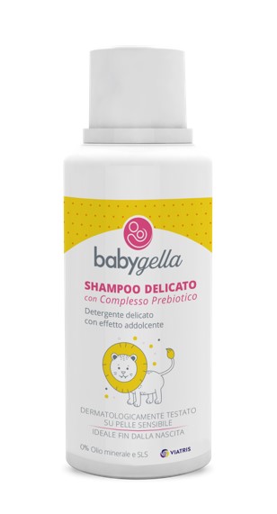 BABYGELLA PREBIOTIC SHAMPOO DELICATO 250 ML - Parafarmacia Mostacciano