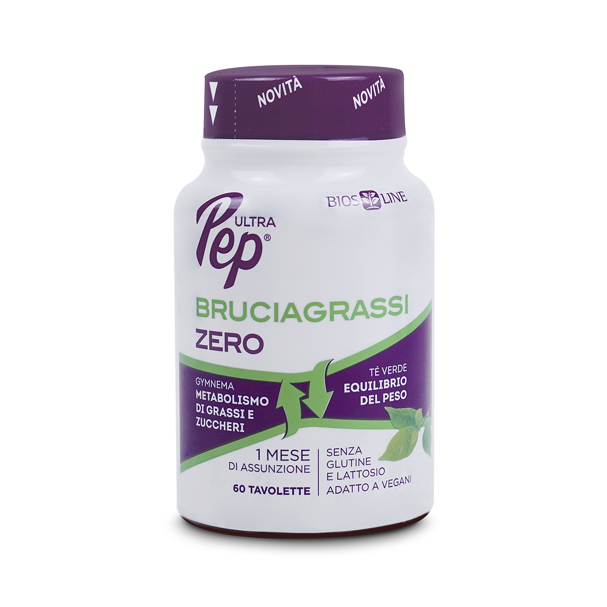 ULTRA PEP BRUCIAGRASSI ZERO 60 TAVOLETTE - Parafarmacia Mostacciano