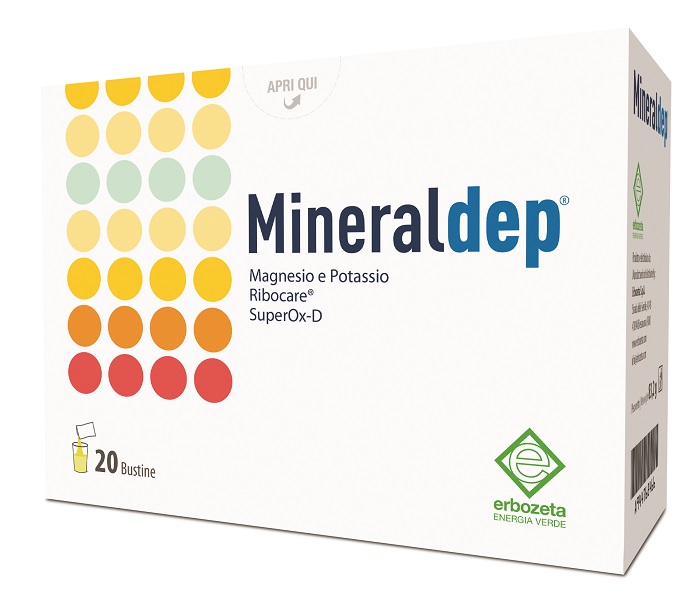 MINERALDEP 20 BUSTINE - Parafarmacia Mostacciano