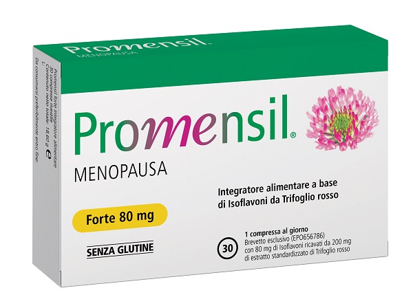 PROMENSIL MENOPAUSA FORTE 30 COMPRESSE - Parafarmacia Mostacciano