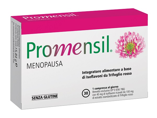 PROMENSIL MENOPAUSA 30 COMPRESSE - Parafarmacia Mostacciano