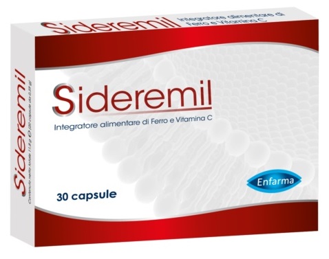 SIDEREMIL 30 CAPSULE - Parafarmacia Mostacciano
