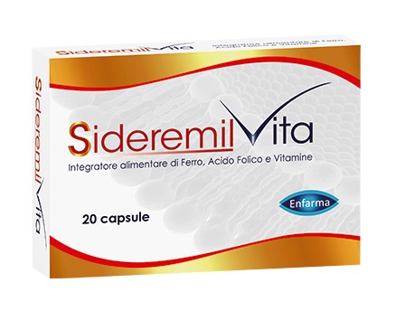 SIDEREMIL VITA 30 CAPSULE - Parafarmacia Mostacciano