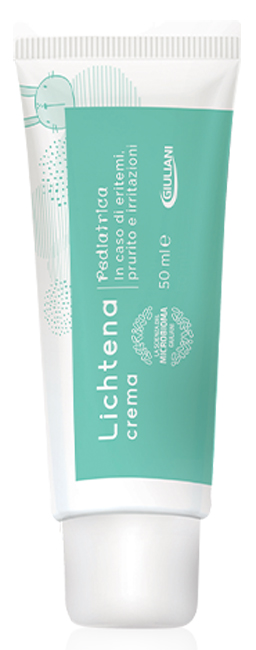 LICHTENA PEDIATRICA CREMA 50 ML - Parafarmacia Mostacciano