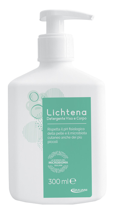 LICHTENA DETERGENTE CORPO 300 ML - Parafarmacia Mostacciano